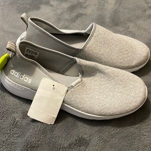 Adidas cloudfoam lite racer slip on sneakers